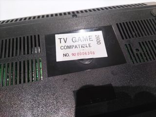 Consola TV Game Compatible 2600 (Atari Jr) + 128j
