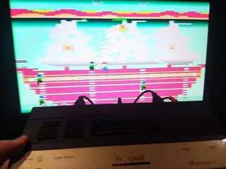 Consola TV Game Compatible 2600 (Atari Jr) + 128j