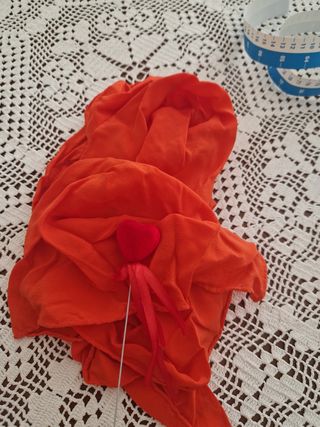 Foulard rosso vintage