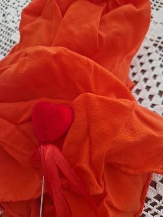 Foulard rosso vintage