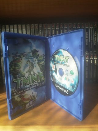 TMNT Tortugas Ninja Jóvenes Mutantes PS2