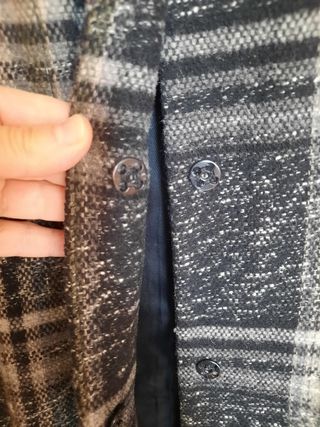 Abrigo jaspeado Zara mujer