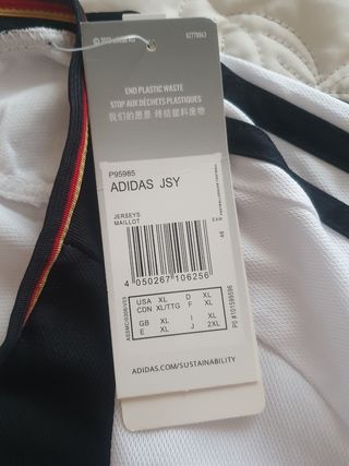 Camiseta Alemania Talla XL Adidas