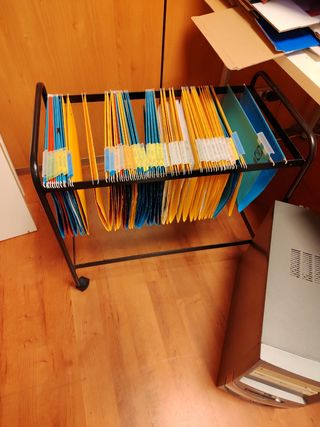 Archivador Metálico Portátil