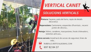 Trabajos verticales
