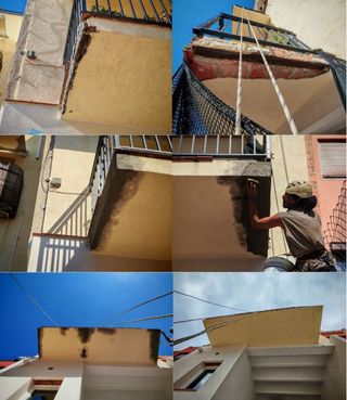 Trabajos verticales