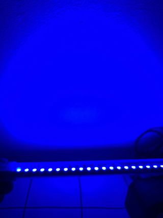 Luz LED Acuario Efecto Noche