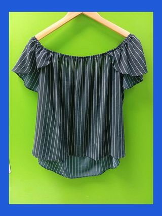 Blusa estilo campesina