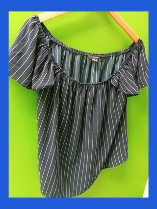 Blusa estilo campesina