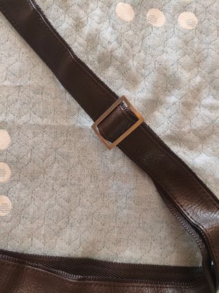 Bolso Bandolera Diesel Marrón