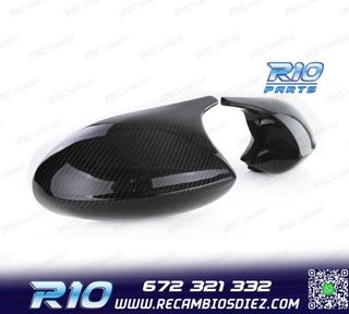 CARCASAS ESPEJOS RETROVISORES BMW E92 E93 LOOK M3 CARBONO 06