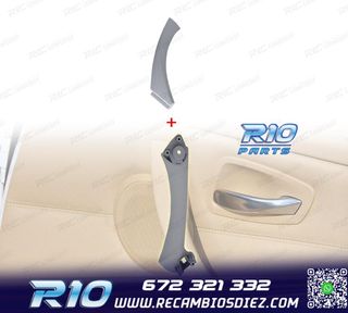 TIRADOR MANETA DCH PARA BMW E90 E91PANEL PUERTA GRIS