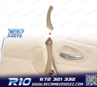 TIRADOR MANETA IZQ PARA BMW E90 E91 PANEL PUERTA BEIGE