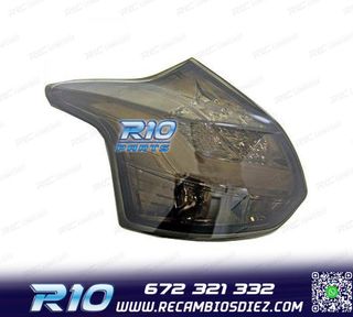 PILOTOS AHUMADOS TUBELIGHT FORD FOCUS MK3 11-14 3 5 PUERTAS