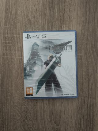 Final Fantasy VII Remake Intergrade PS5 Precintado