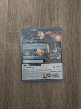 Final Fantasy VII Remake Intergrade PS5 Precintado