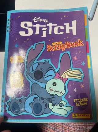 Super ScrapBook Disney Stitch ha