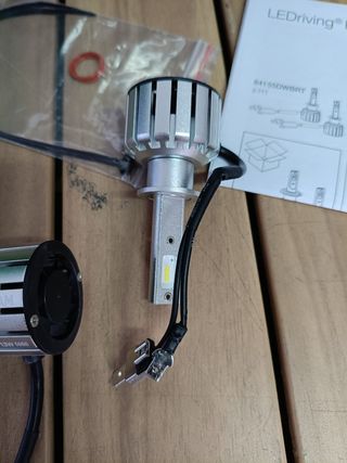 OSRAM LEDriving HLT BRIGHT, ≜H1, lámparas LED