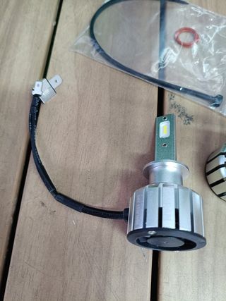 OSRAM LEDriving HLT BRIGHT, ≜H1, lámparas LED