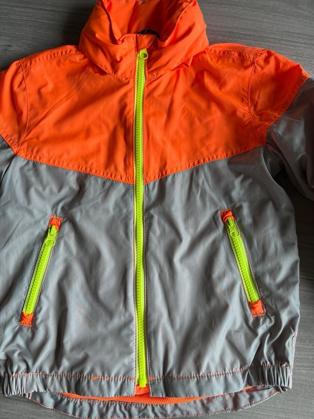 Chubasquero cortavientos con capucha-GAP kids