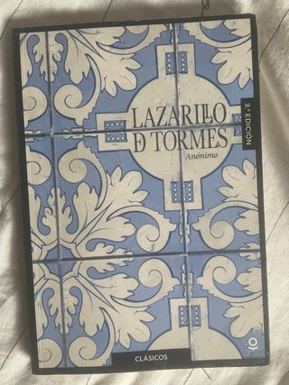 libro el lazarillo de tormes 