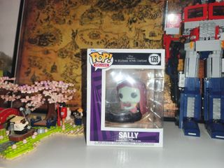 Funko Pop Deluxe Sally Pesadilla Antes Navidad