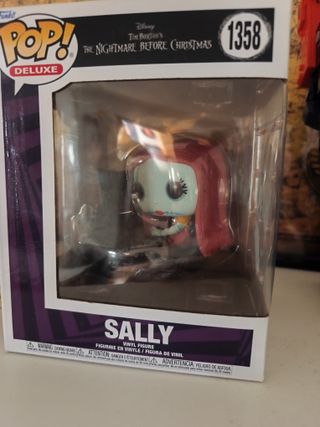 Funko Pop Deluxe Sally Pesadilla Antes Navidad