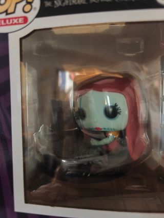 Funko Pop Deluxe Sally Pesadilla Antes Navidad