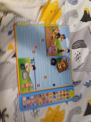 libro con sonidos patrulla canina