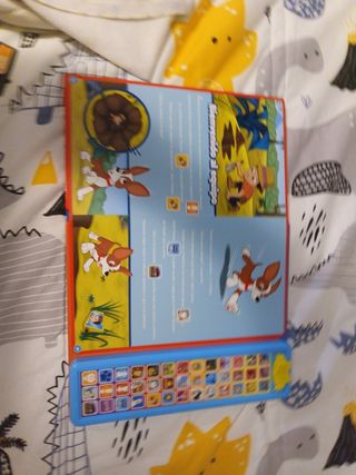 libro con sonidos patrulla canina