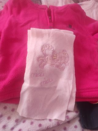 Lote ropa bebé niña. Varios artículos como se ven