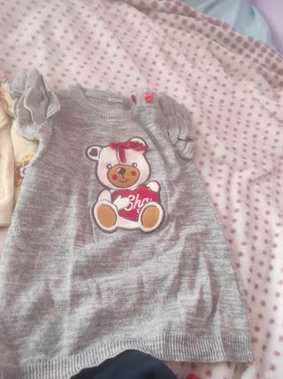 Lote ropa bebé niña. Varios artículos como se ven