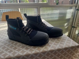 Botas/botines de pesca con suela fieltro Yonsub 10