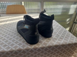 Botas/botines de pesca con suela fieltro Yonsub 10
