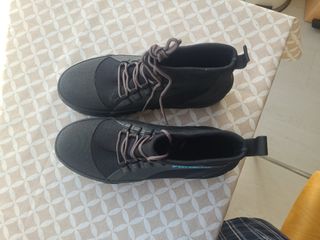 Botas/botines de pesca con suela fieltro Yonsub 10