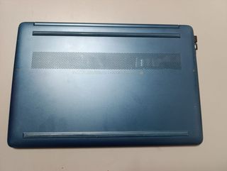 HP Laptop 15s-eq2xxx Plata y Azul