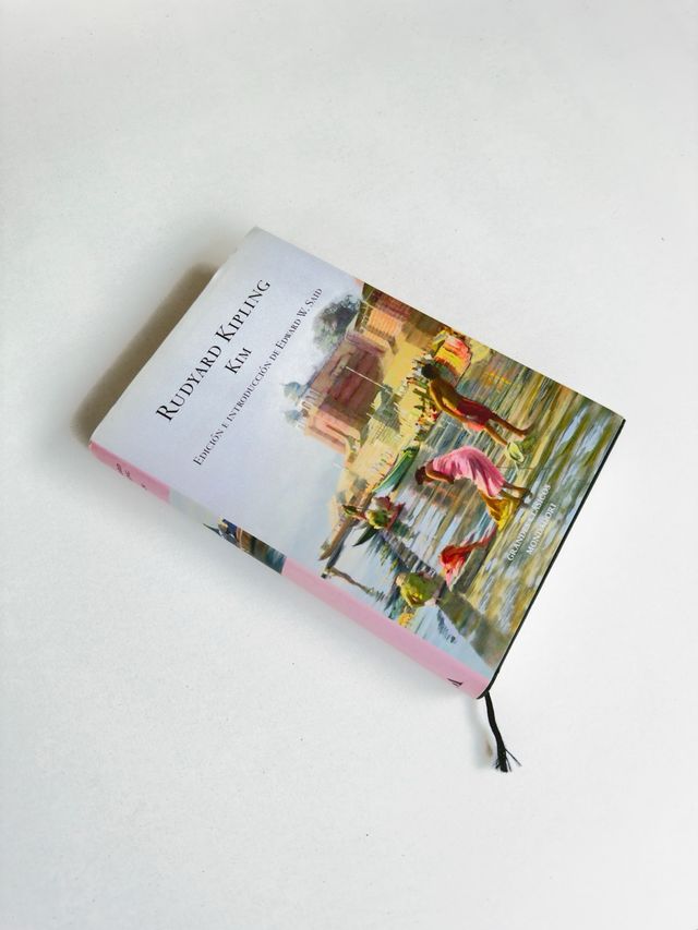 Kim. Rudyard Kipling (Grandes Clásicos)