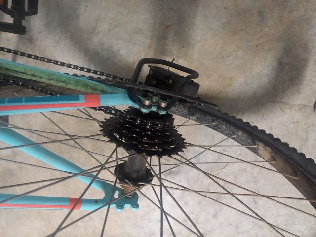 Bicicleta Rockrider ST 500 24''