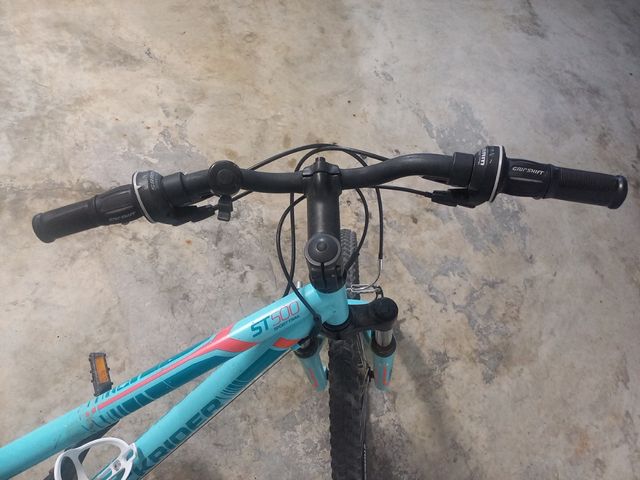 Bicicleta Rockrider ST 500 24''