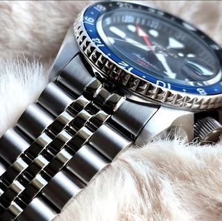 Nuevo Seiko 5 Sports GMT SSK003K1 Automático 