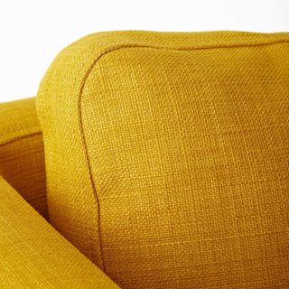 Sillón Ikea Ekerö Amarillo