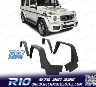 KIT CARROCERIA MERCEDES CLASE G W463 LOOK AMG G65 PDC PARAGO