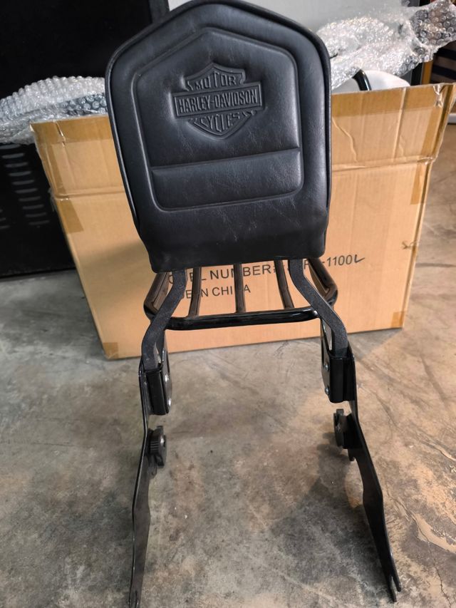 Respaldo Harley Sportster Desmontable