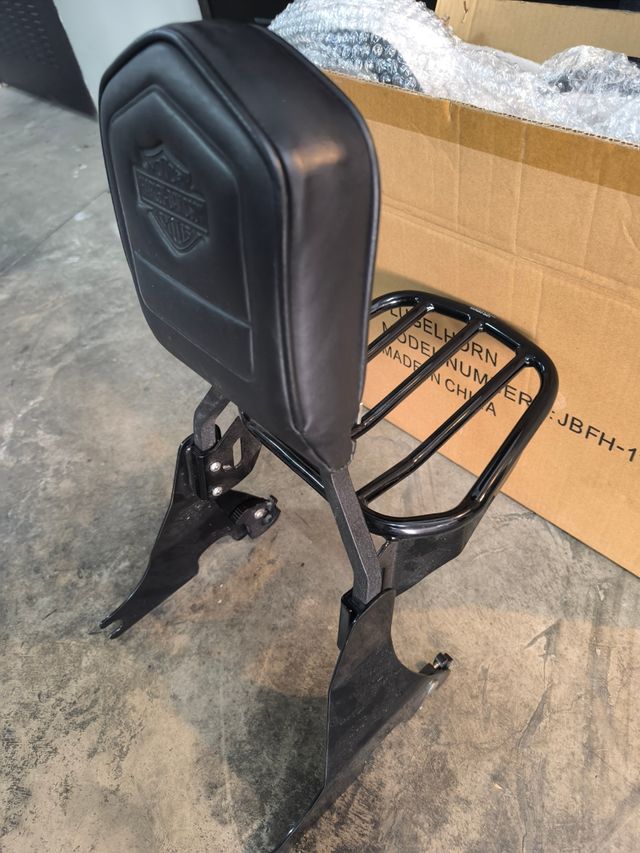 Respaldo Harley Sportster Desmontable