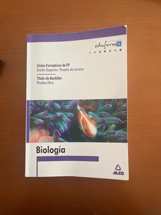 Biologia para el acceso a ciclos formativos de ...