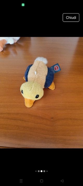 Set peluche Trudi sweet