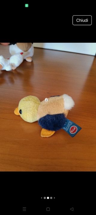 Set peluche Trudi sweet