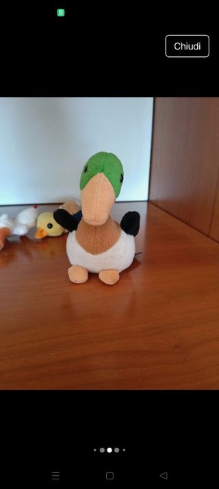 Set peluche Trudi sweet