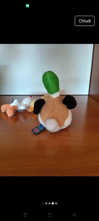 Set peluche Trudi sweet