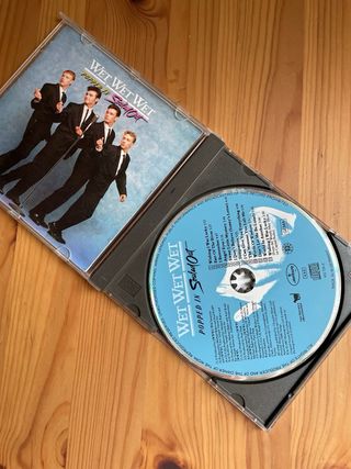 Wet Wet Wet “Popped In Souled Out” CD